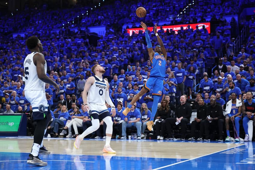 2025 NBA Western Conference Finals - Minnesota Timberwolves v Oklahoma City Thunder Playoffs