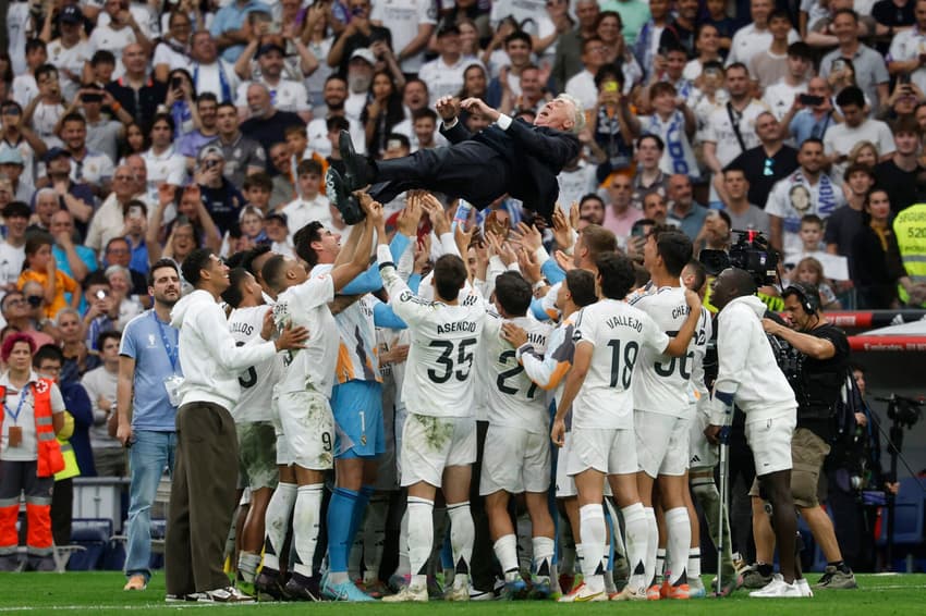 Carlo Ancelotti - Real Madrid