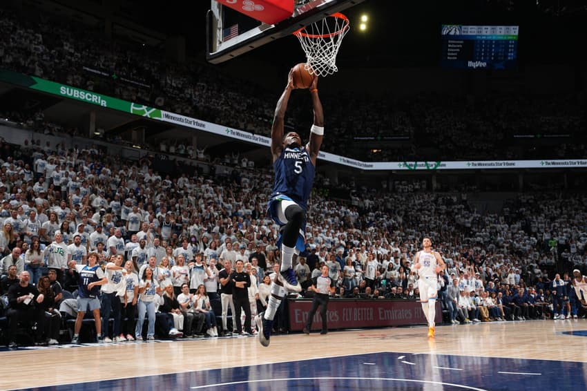 Oklahoma City Thunder v Minnesota Timberwolves - Game Three
