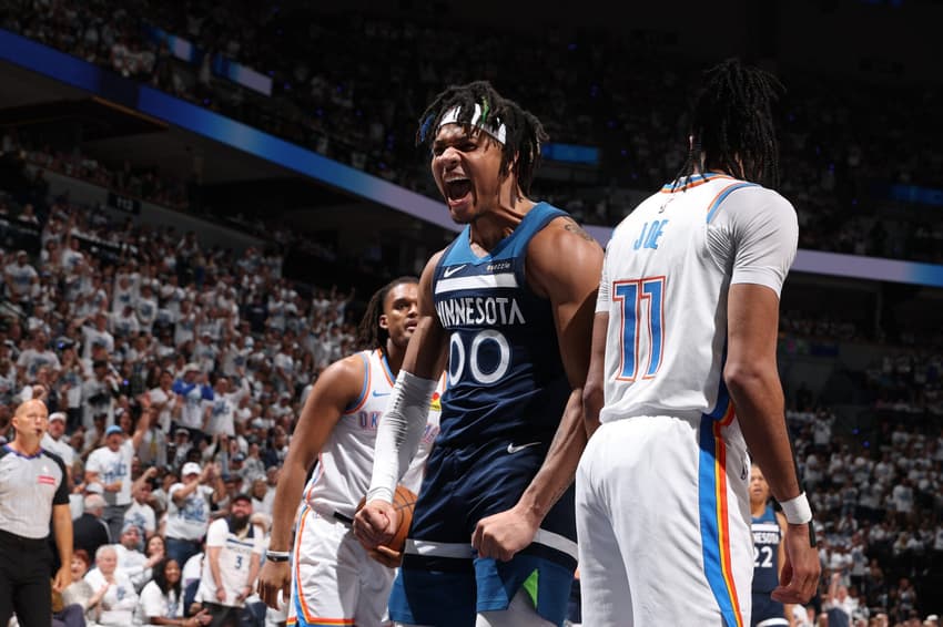 2025 NBA Western Conference Finals - Oklahoma City Thunder v Minnesota Timberwolves