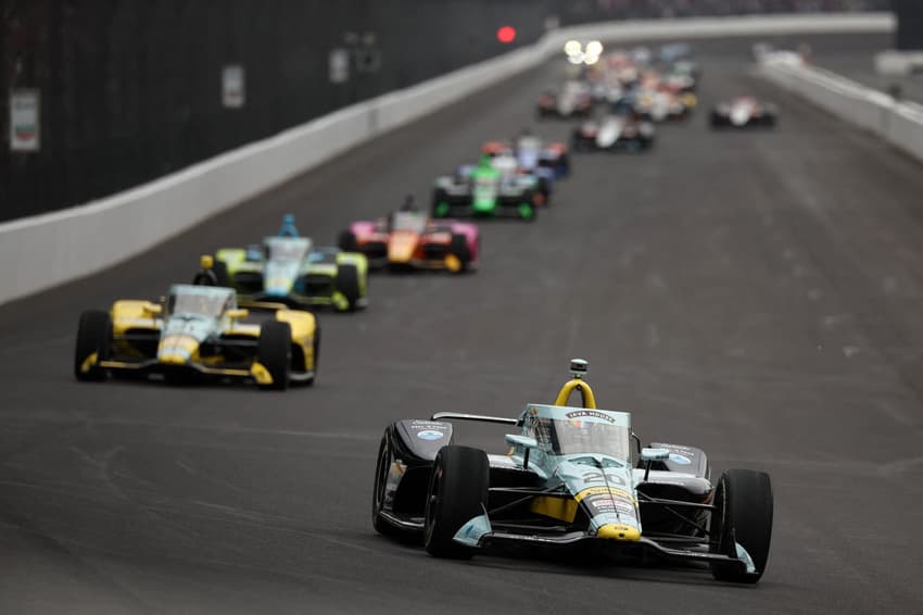 109th Running Of The Indianapolis 500 milhas de indianápolis Alex Palou