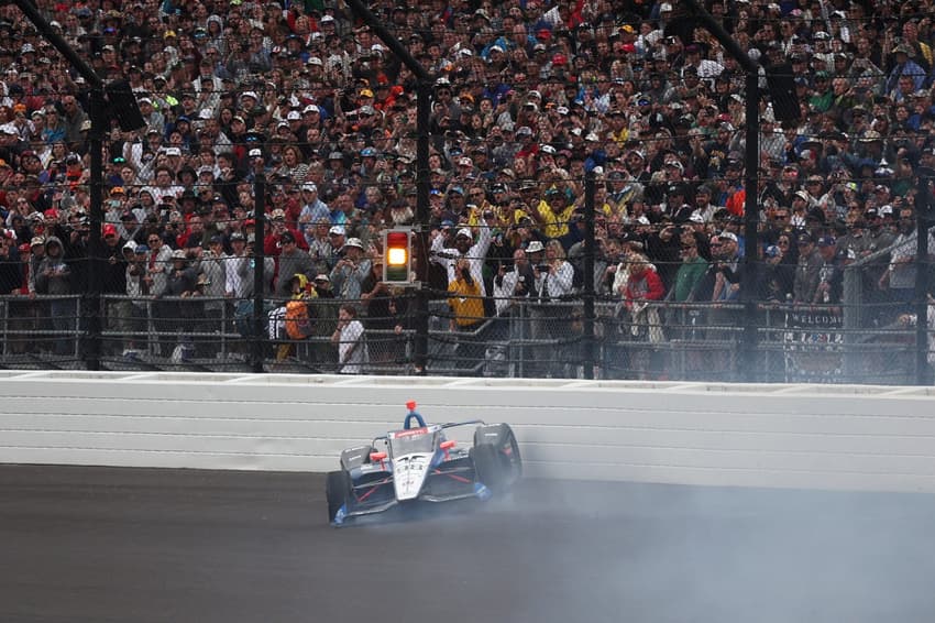 109th Running Of The Indianapolis 500 milhas de indianápolis Alex Palou