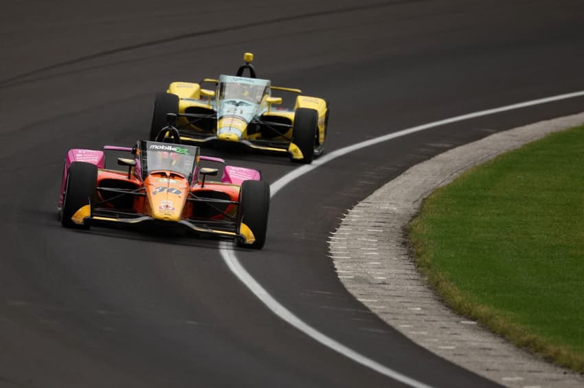 109th Running Of The Indianapolis 500 milhas de indianápolis Alex Palou