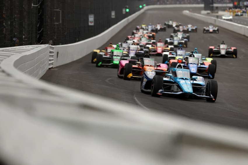 109th Running Of The Indianapolis 500 milhas de indianápolis Alex Palou