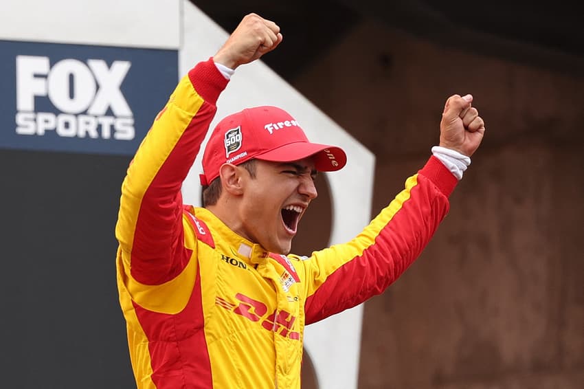 109th Running Of The Indianapolis 500 milhas de indianápolis Alex Palou