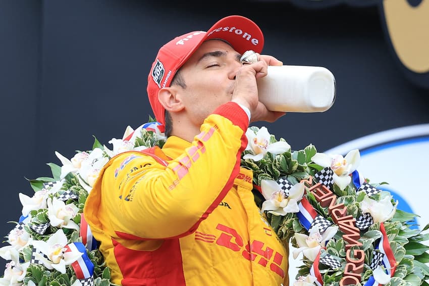 109th Running Of The Indianapolis 500 milhas de indianápolis Alex Palou