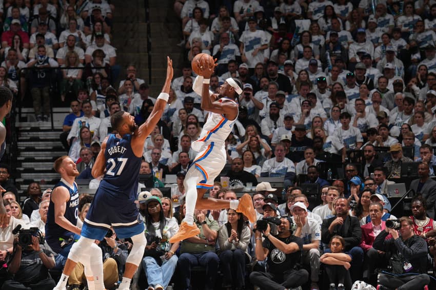 Oklahoma City Thunder v Minnesota Timberwolves - Game Four