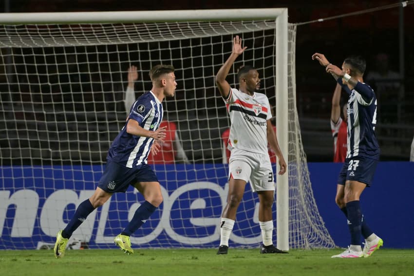 gol do Talleres