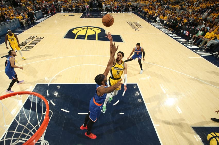 New York Knicks v Indiana Pacers - Game Four