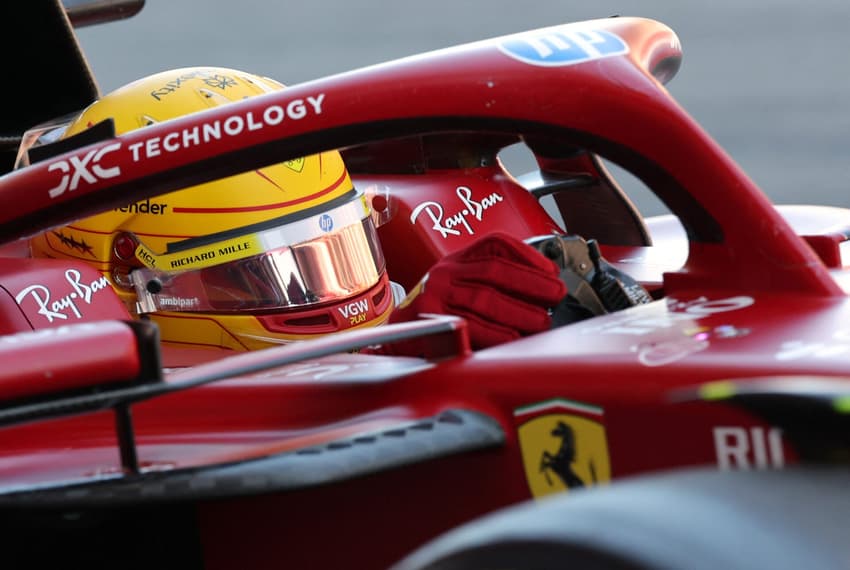 Lewis Hamilton - Ferrari