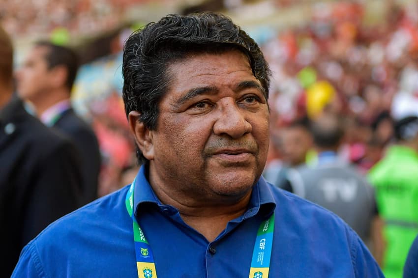 Ednaldo Rodrigues foi reeleito presidente da CBF