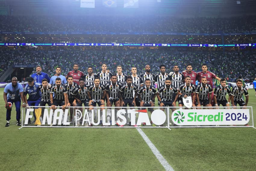 Santos Paulistão 2024