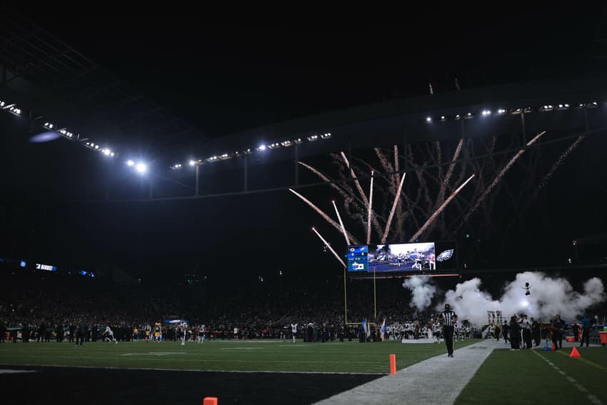 Brasil voltará a ser palco de jogo da NFL