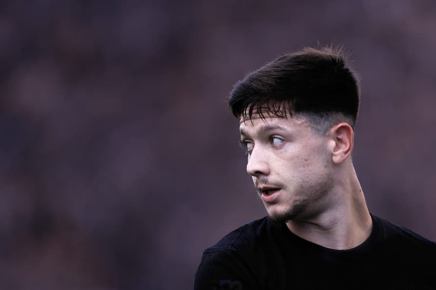 Rodrigo Garro, meia do Corinthians (Foto: Marcello Zambrana/AGIF)