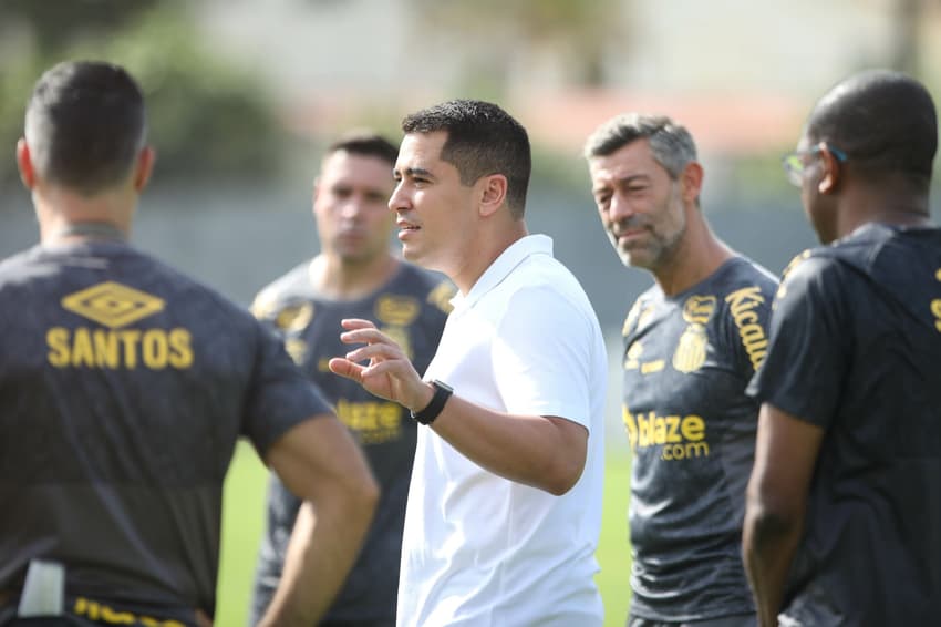 Pedro Martins, do Santos