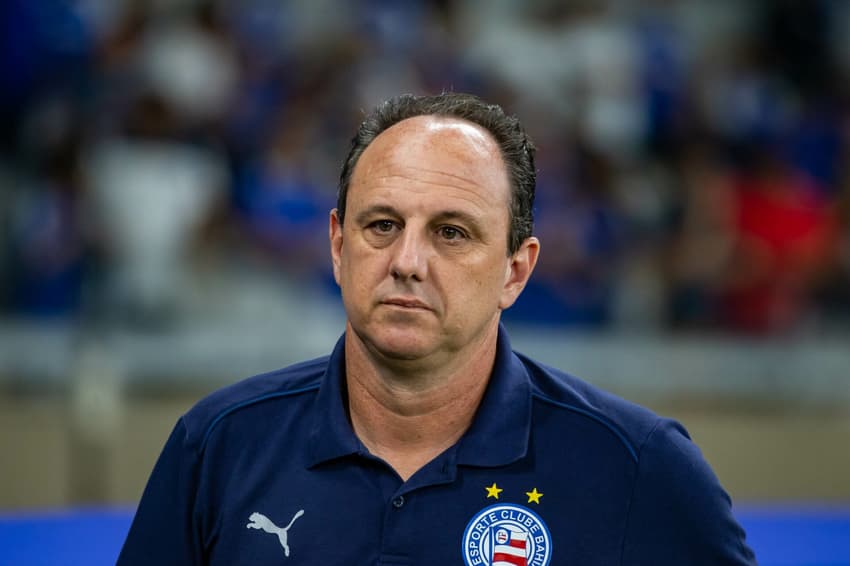 Rogério Ceni, treinador do Bahia Foto: Fernando Moreno/AGIF