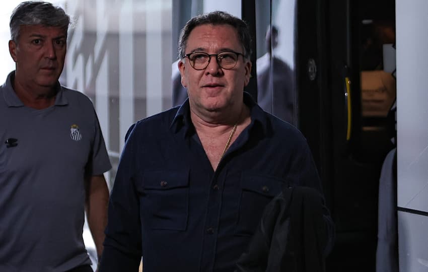 Marcelo Teixeira rebate atitude da torcida e afirma que o momento é de fé e união no clube. (Foto: Fabio Giannelli/AGIF)