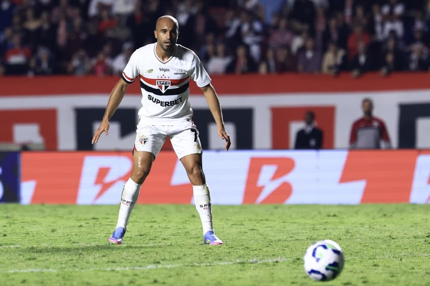 Lucas Moura São Paulo