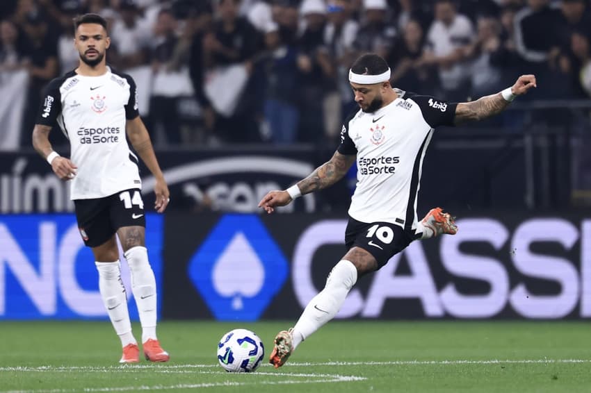 Jogos de hoje: o Corinthians recebe o America de Cali na Neo Química Arena em jogo válido pela 4ª rodada da Copa Sul-Americana (Foto: Marcello Zambrana/AGIF)