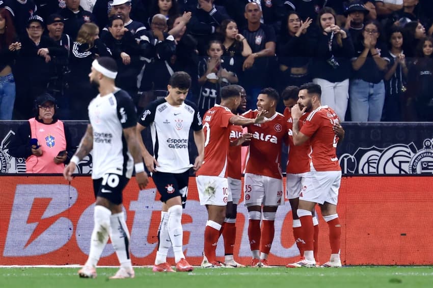 Corinthians x Internacional