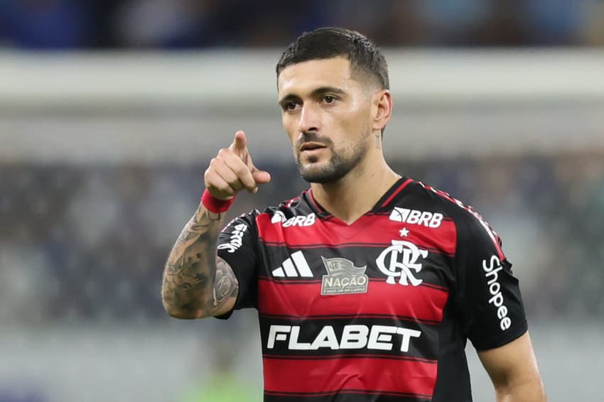 Arrascaeta, do Flamengo