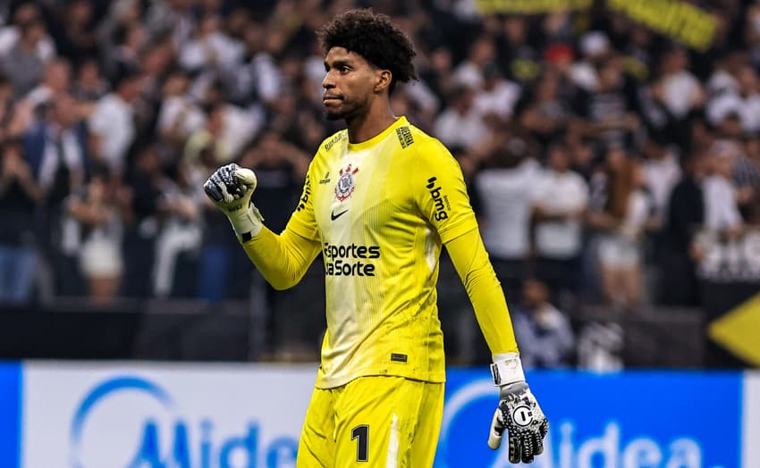 Hugo Souza - Corinthians