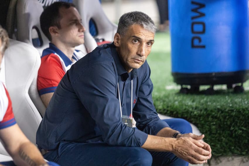 Juan Pablo Vojvoda, técnico do Fortaleza