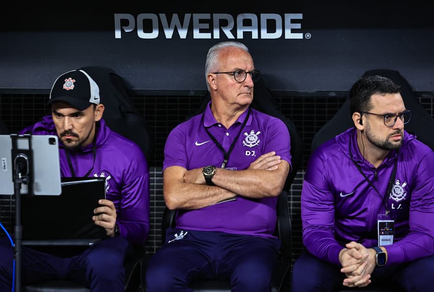 Dorival Júnior, técnico do Corinthians