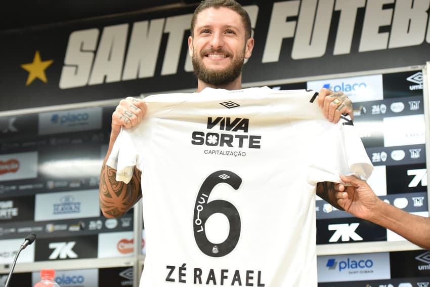 Zé Rafael novo camisa 6