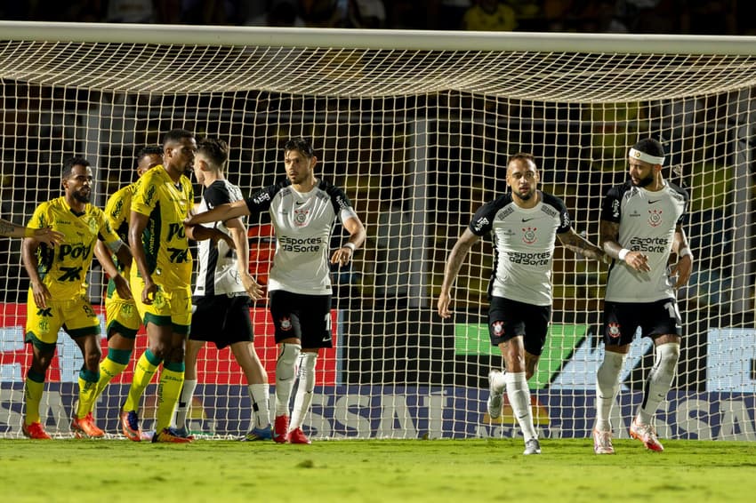 Corinthians x Mirassol