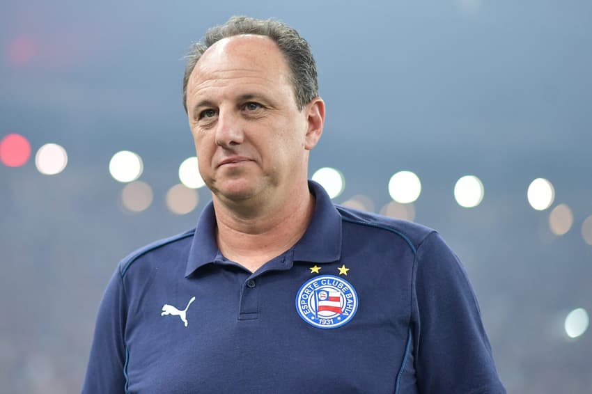 Rogério Ceni em Bahia x Flamengo Foto: Thiago Ribeiro/AGIF