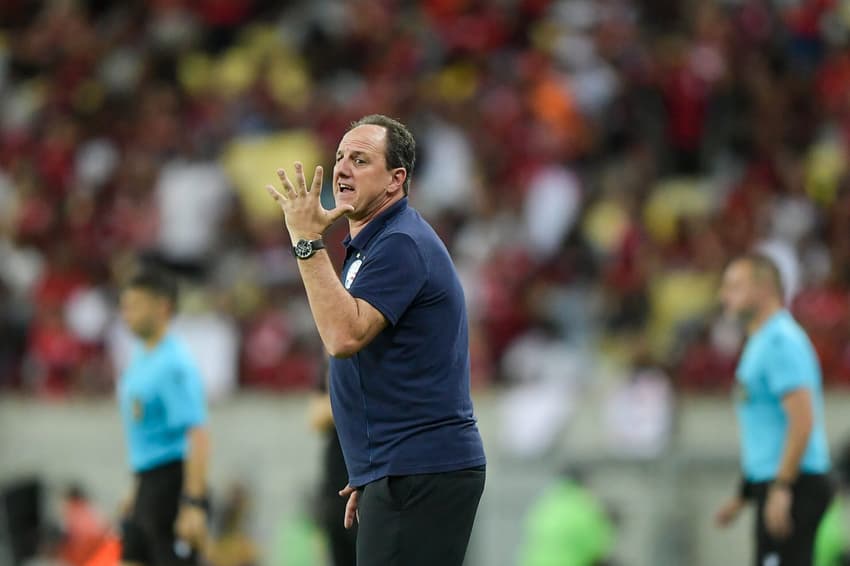 Rogério Ceni em Flamengo x Bahia Foto: Thiago Ribeiro/AGIF