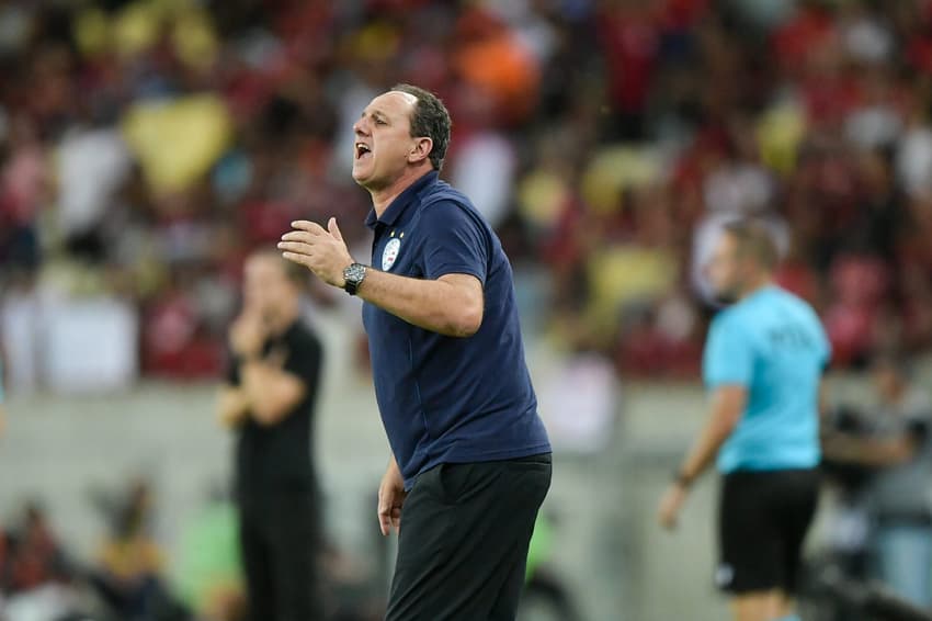 Rogério Ceni comanda o Bahia no Maracanã Foto: Thiago Ribeiro/AGIF