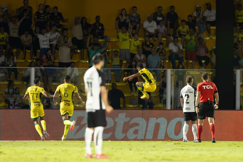 Mirassol x Corinthians
