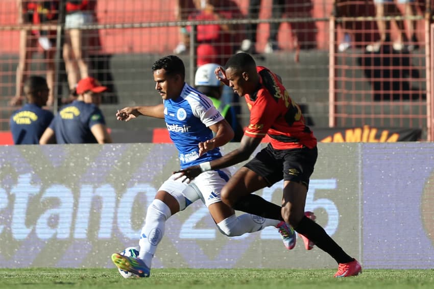 Sport x Cruzeiro