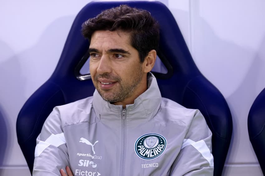 Abel Ferreira, técnico do Palmeiras