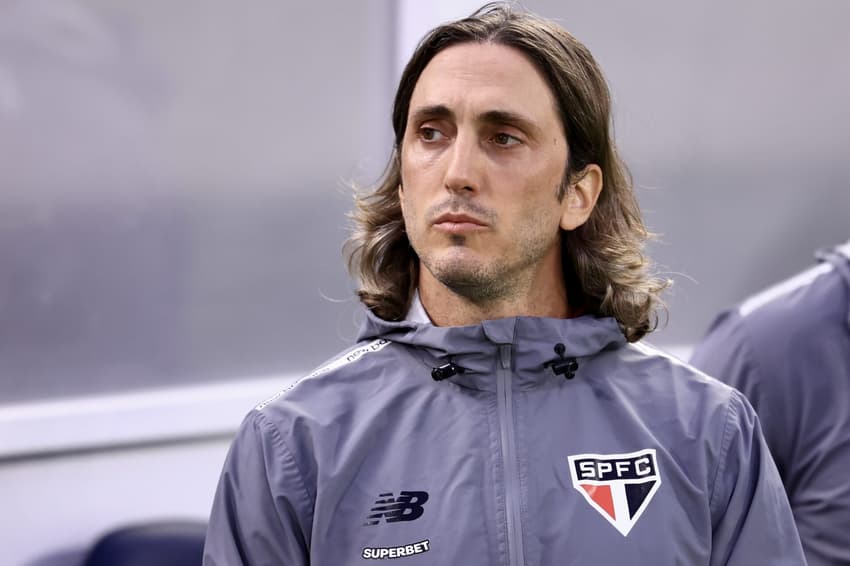 Luis Zubeldía, técnico do São Paulo