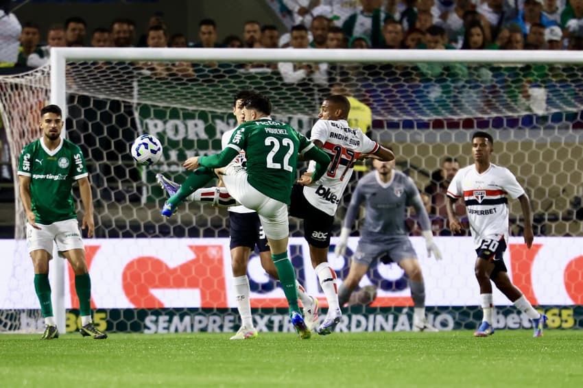 Palmeiras x São Paulo na Arena Barueri