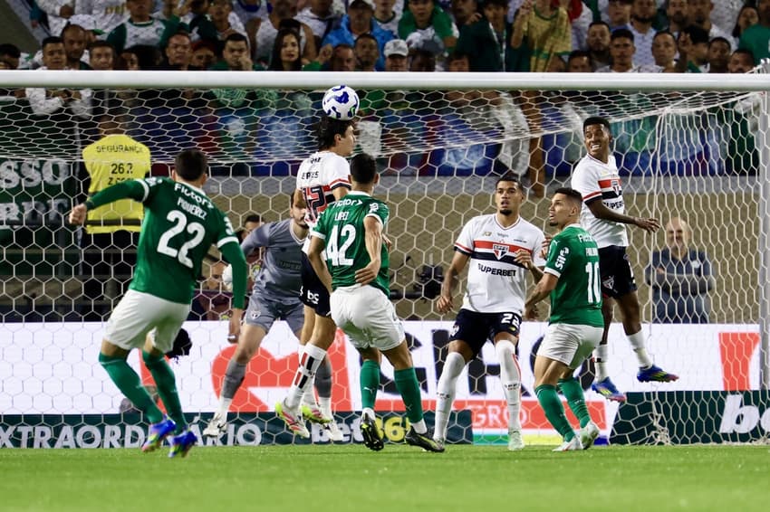 Palmeiras x São Paulo, na Arena Barueri, pelo Brasileirão