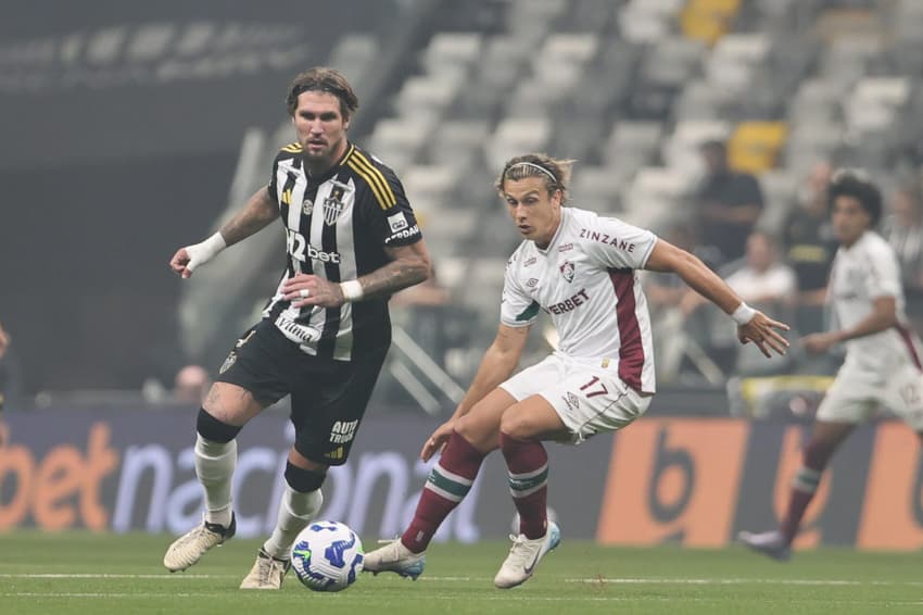 Atlético-MG x Fluminense Canobbio Lyanco