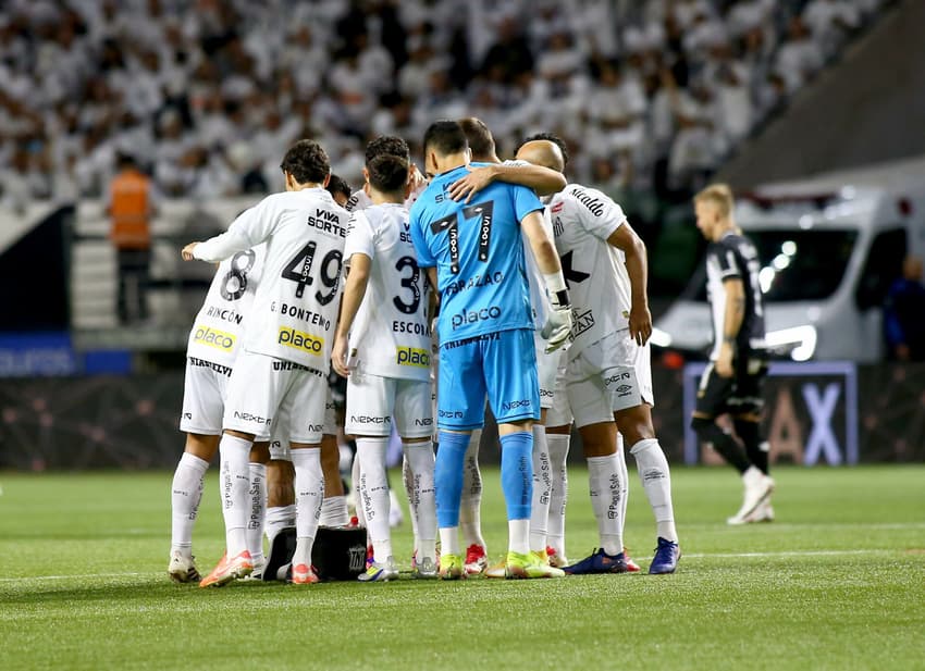 Santos x Ceará Allianz Parque