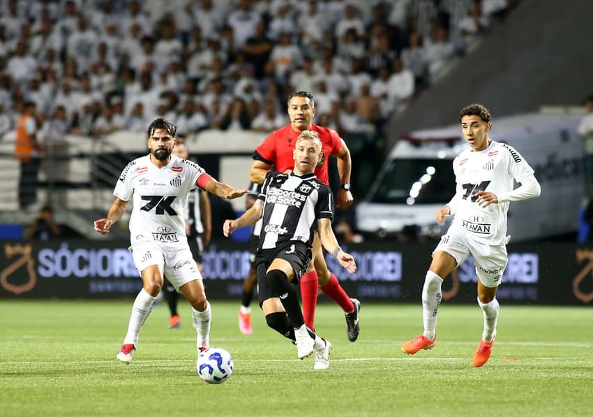 Santos x Ceará Brasileirão 2025
