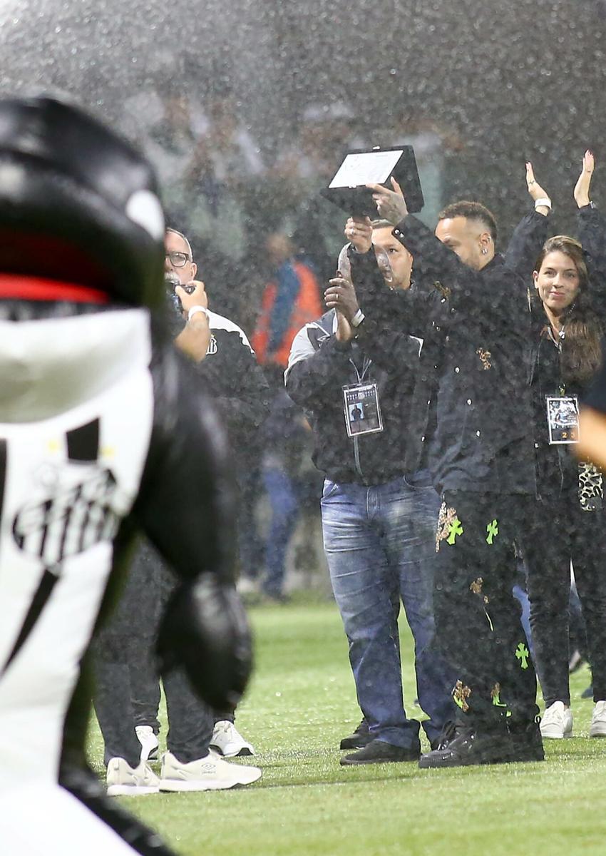 Neymar homenagem