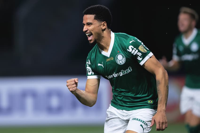 Murilo, zagueiro do Palmeiras