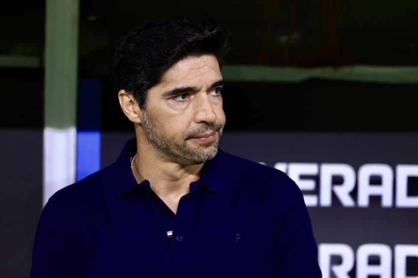 Abel Ferreira, técnico do Palmeiras