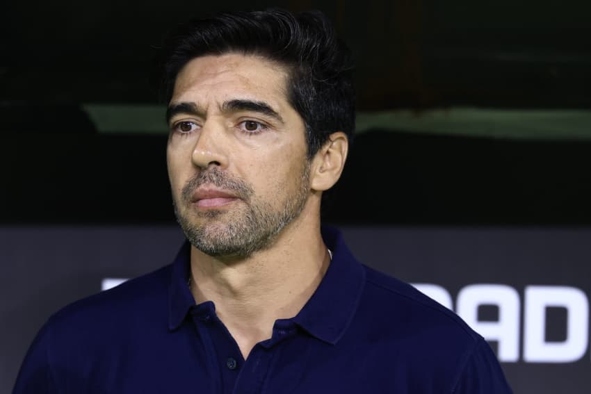 Abel Ferreira, técnico do Palmeiras