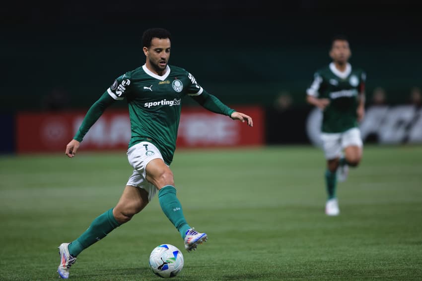 Felipe Anderson, meio-campista do Palmeiras