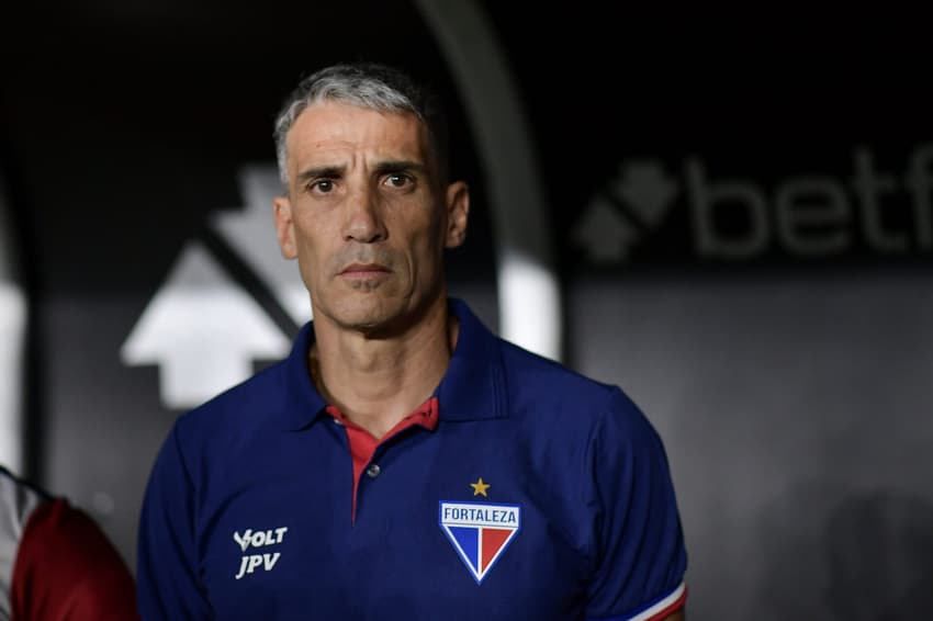 Juan Pablo Vojvoda, técnico do Fortaleza