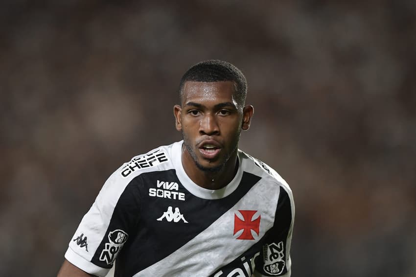 Rayan fez o gol do Vasco contra o Operário (Foto: Thiago Ribeiro/AGIF)