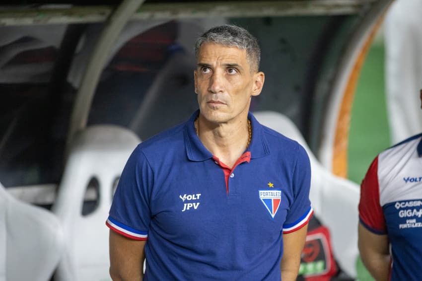 Juan Pablo Vojvoda, técnico do Fortaleza